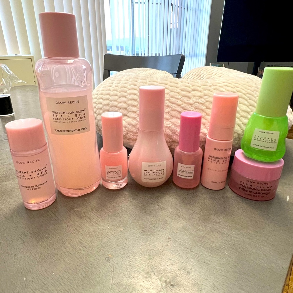Glow recipe